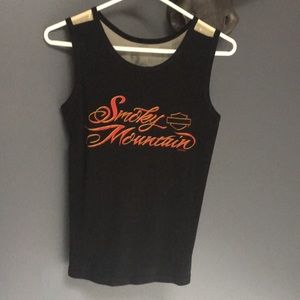 Harley Davidson tank